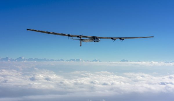 Payerne, Switzerland: Today,Solar Impulse 2, the second single-seater solar aircraft of Bertrand Piccard and André Borschberg designed to take up the challenge of the first round-the-world solar flight, without any fuel in 2015, carried out its eighteenth  test flight out of the Payerne aerodrome in Switzerland. The plane flew at a high altitude. There will be several other test flights taking place in the coming months in order for this experimental machine to attain certification. They will be followed by training flights of Bertrand Piccard and André Borschberg later in the season still from Payerne airfield. The attempt to make the first round-the-world solar-powered flight is scheduled to start in March 2015 from Gulf area. Solar Impulse will fly, in order, over the Arabian Sea, India, Myanmar, China, the Pacific Ocean, the United States, the Atlantic Ocean and Southern Europe or North Africa before closing the loop by returning to the departure point. Landings will be made every few days to change pilots and organize public events for governments, schools and universities.