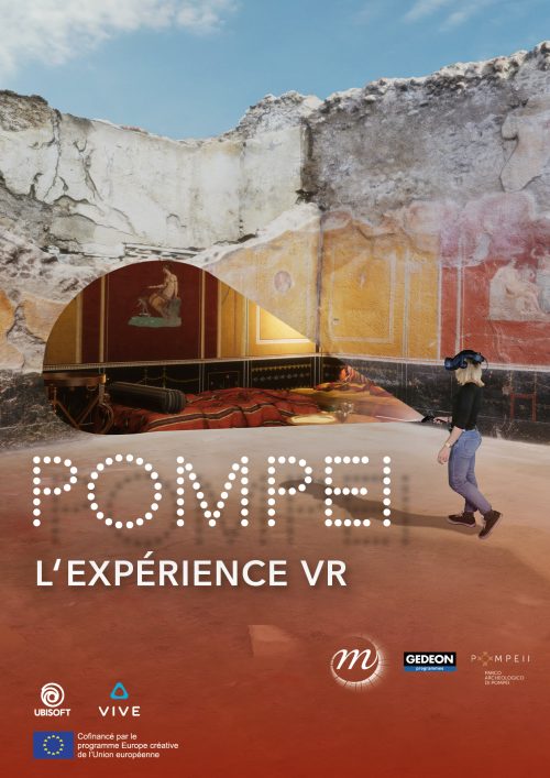Pompéi, l'expérience VR au Grand Palais...