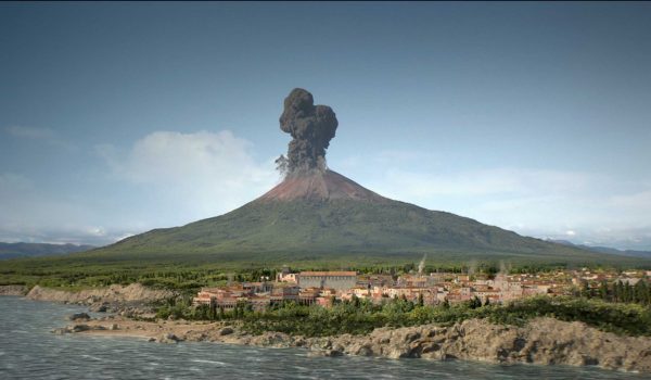 pompei-volcan-début-erruption