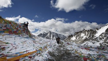 Journey to the Heart of the World: Tibet, Iceland and Namibia collection