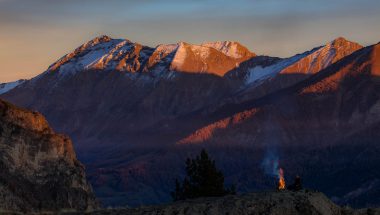 La vallée des loups