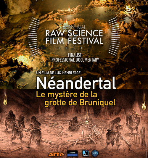 Nouvelle sélection pour le film "Néandertal, le mystère de la grotte de Bruniquel"