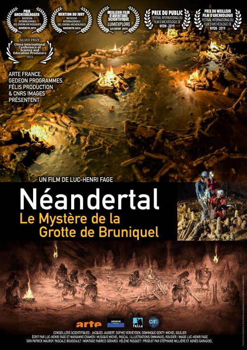 Un nouveau Prix pour le film "Néandertal, le mystère de la grotte de Bruniquel"