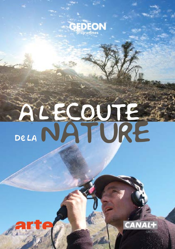 La série "A l'écoute de la nature" en replay sur Arte.tv jusqu'au 7 juin