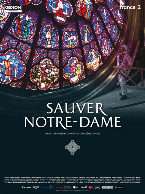 Succès d'audience pour « SAUVER NOTRE-DAME »