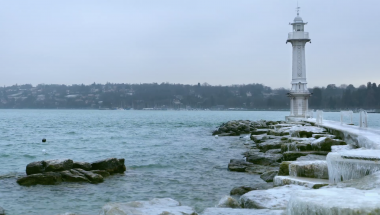 Tsunami sur le lac Léman