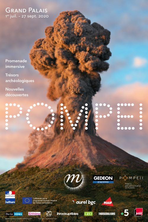 Ouverture de l'exposition POMPÉI au Grand Palais