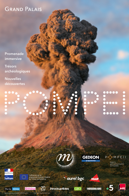 203,047 visitors welcomed to the POMPEII exhibition