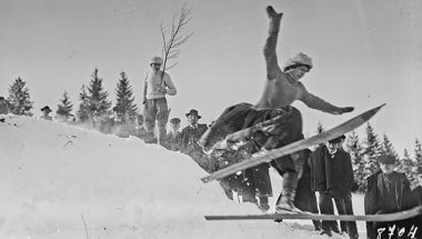 The fabulous history of skiing