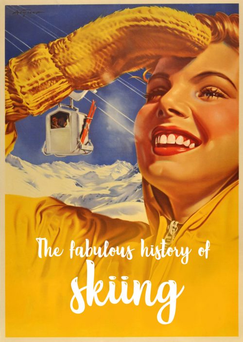UNRELEASED AIRING of the documentary THE FABULOUS HISTORY OF SKIING