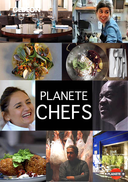 Documentary series PLANET CHEF Released on Magellan tv