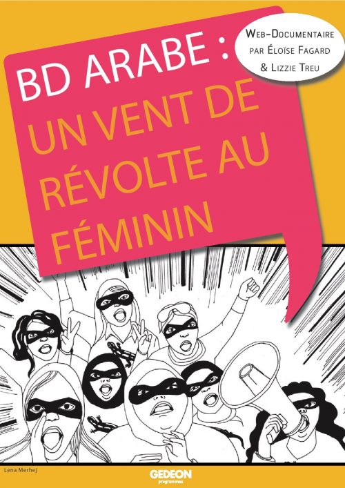 BD ARABE, un vent de révolte au féminin: en tournage