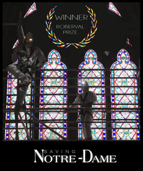 SAVING NOTRE-DAME, Winner of the 33rd Roberval Télévision Prize