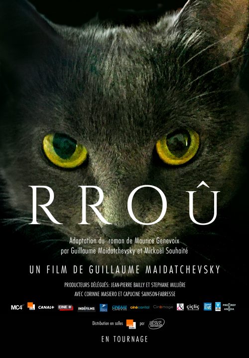 Début du tournage de "RROÛ", nouveau film du cinéaste français Guillaume Maidatchevsky