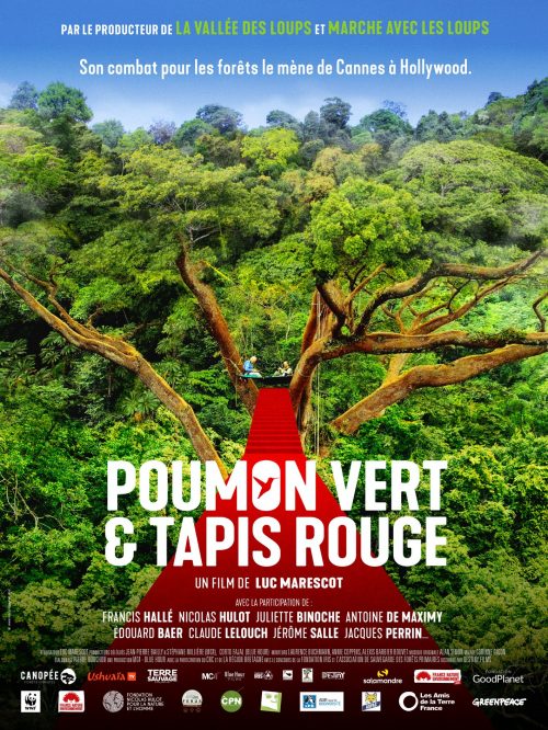 Poumon vert, tapis rouge: sortie au cinéma le 29 septembre