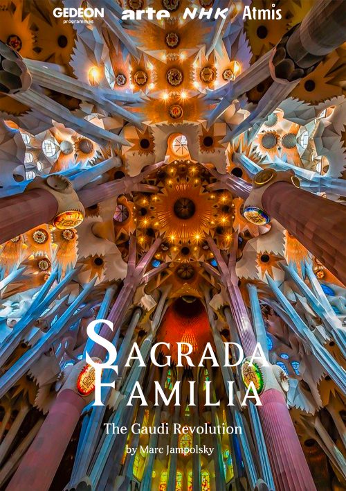 Sagrada Familia, le défi de Gaudi: Plateau Virtuel et reconstitution 3D