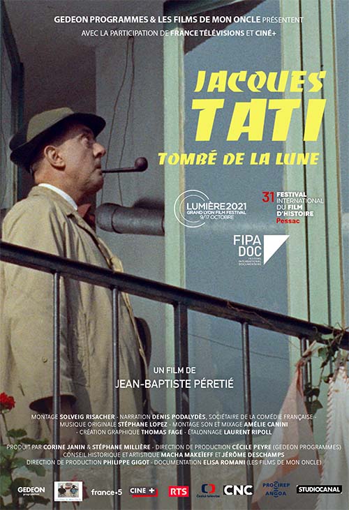 Jacques Tati, tombé de la lune diffusé sur France 5
