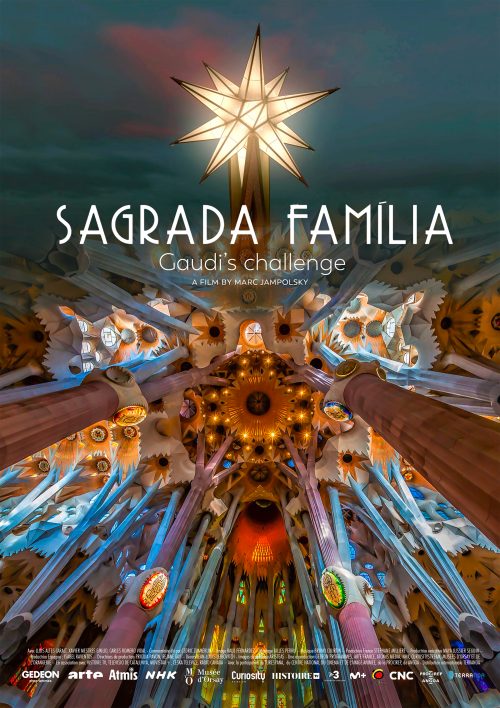Sagrada Familia, Gaudi's challenge Airs on ARTE prime-time Saturday, April 16