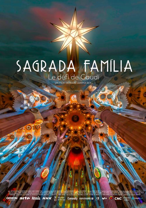 Sagrada Familia, le défi de Gaudí - Diffusion inédite samedi 16 Avril à 20h50 sur ARTE
