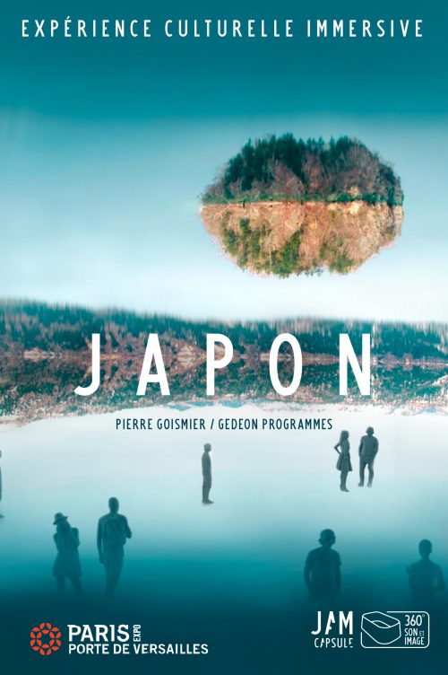 JAPAN Immersive Experience in Paris Expo Porte de Versailles.