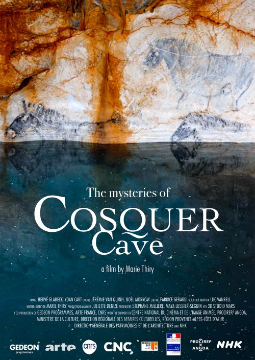 The mysteries of Cosquer Cave - Airs on Arte and Arte.tv