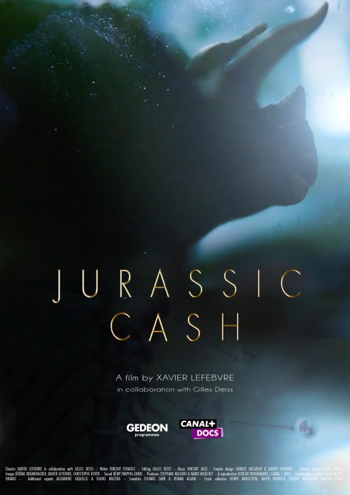 Jurassic Cash- Airs on Canal+DOCS