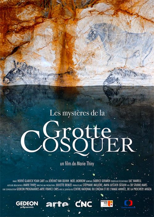 La grotte Cosquer, un chef d'oeuvre en sursis - Diffusion inédite