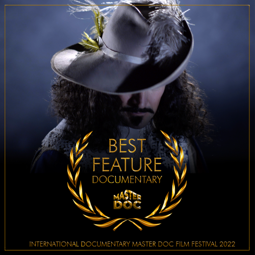 "D'Artagnan and the three musketeers: the true story" awarded at MasterDoc 2022