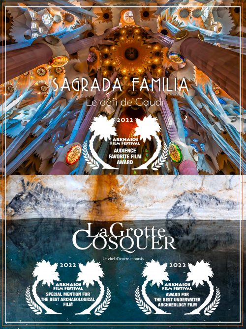 2 Films GEDEON Primés au The Arkhaios Cultural Heritage and Archaeology Film Festival , USA