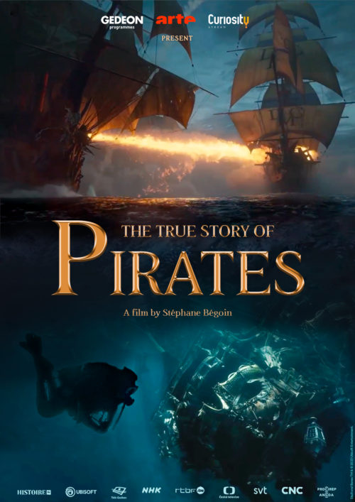 THE TRUE STORY OF PIRATES - Airs on ARTE
