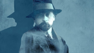 Albert Londres, portrait of a freedman