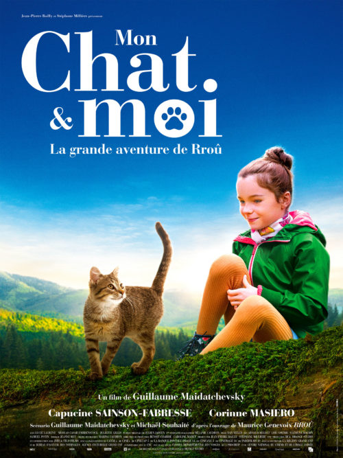 MON CHAT & MOI, la grande aventure de Rroû - sortie au cinéma le 5 avril