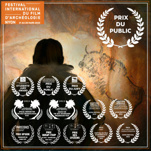 LA GROTTE COSQUER, un chef d’œuvre en sursis, primé au Festival international du film d'archéologie de Nyon - FIFAN