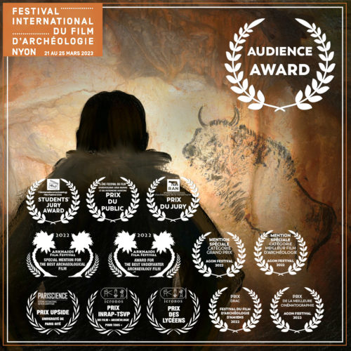 THE MYSTERIES OF COSQUER awarded at the Festival international du film d'archéologie de Nyon - FIFAN