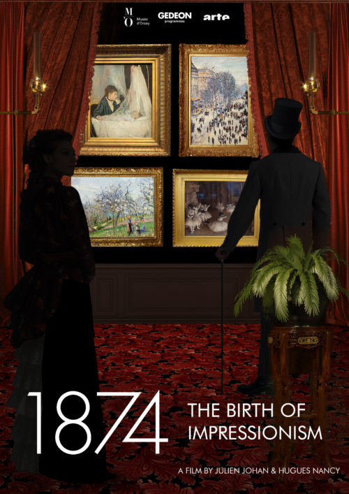 1874, The birth of impressionism - In production