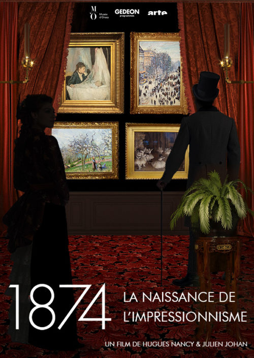 1874, la naissance de l’impressionnisme - En tournage