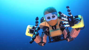 Ocean One K, le robot des abysses