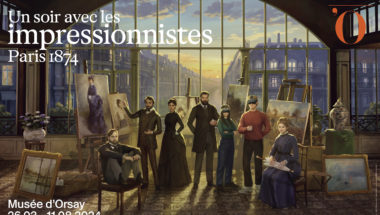 Tonight with the impressionists, Paris 1874