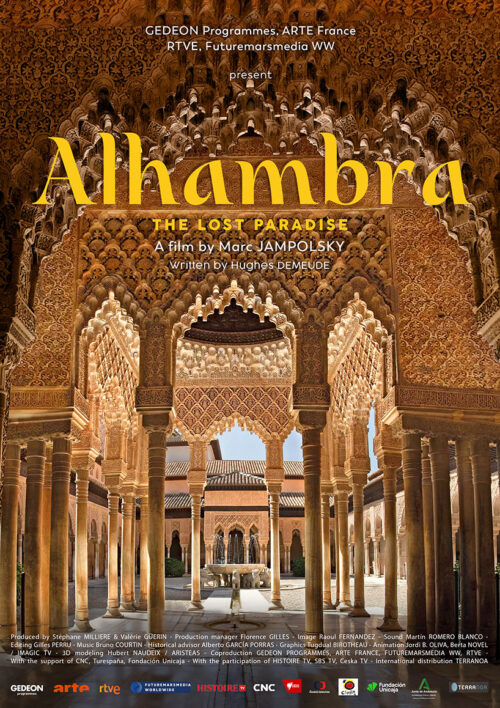 Alhambra, the lost paradise -New broadcast
