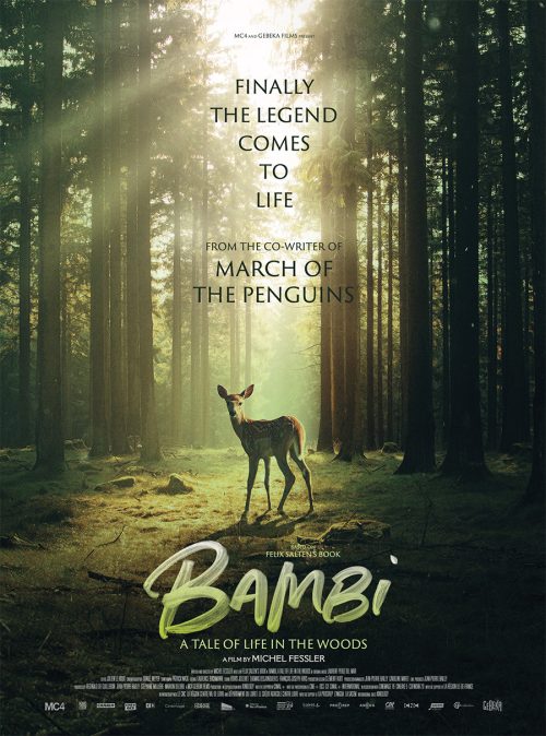 BAMBI, a tale of life in woods